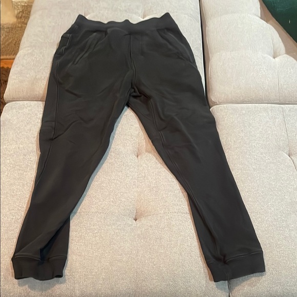 Lululemon Black Jogger Pants - Picture 1 of 3